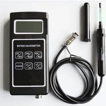 Горячая распродажа высокое качество 0~ 200MT~ 2000MT BST600 Gaussmeter BST600 Ac Dc магнитное поле Teslameter Гаусс метр электромагнитный тестер