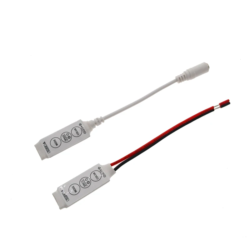 

LED RGBW Controler 4*4A Mini 3 Key RGBW LED Strip Controller DC12-24V