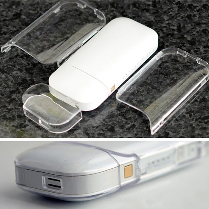 

Protective Cover Hard Case Transparent Case For IQOS Cigarette For IQOS