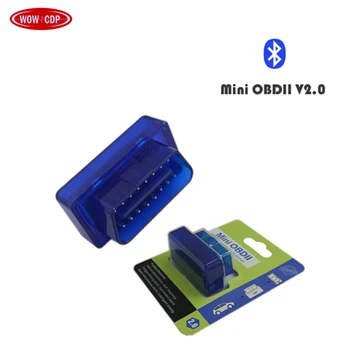 

Hot Selling Mini OBDII ELM327 Bluetooth B21 OBD2 Code Reader Bluetooth 2.0 OBD Diagnostic Scanner Hardware V2.1