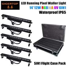 Gigertop TP-WP1412 14X12 Вт светодиодный для настенных светильников декоративный наружный/закрытый подсветка для зданий, клубов, гостиниц, ступеней, KTV