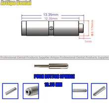 5 шт. 13,35 мм стоматологический кнопочный выключатель шпинделя для ремонта стоматологических высокоскоростных наконечников картридж зубной ротор