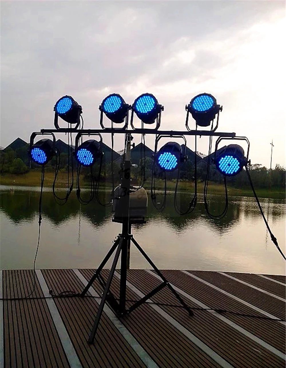 54pcs Outdoor PAR 24