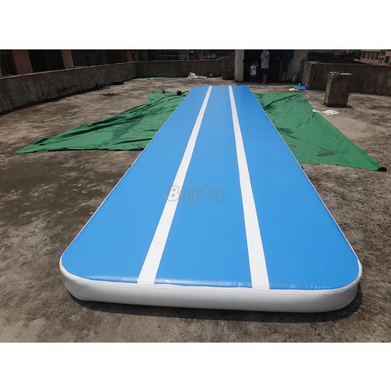 

Inflatable gym tumble track Inflatable tumble track air track gym track with air pump