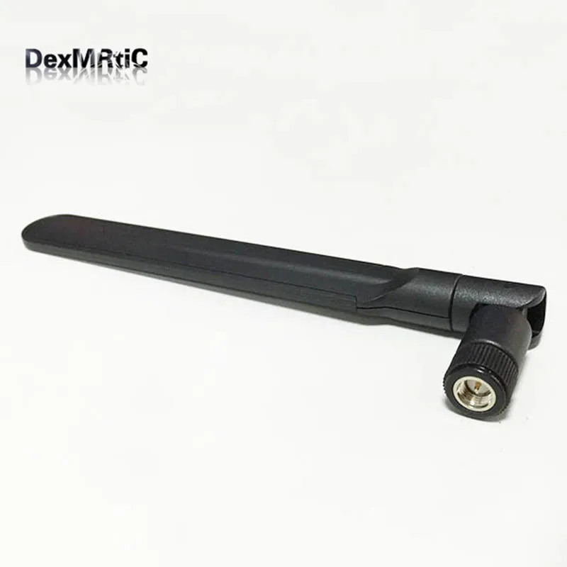 

1PC Wifi Antenna 2.4Ghz 5Ghz Dual Band 8dbi High Gain with Omni SMA Connector Oars Flat Wifi Router Antennas NEW