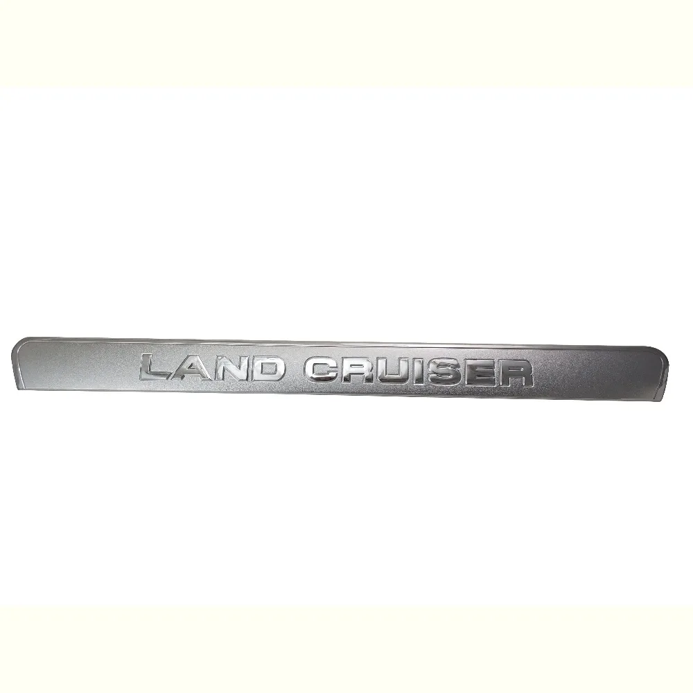 Хромированная Задняя Крышка багажника для Toyota Land круиз 4500 LC100 FJ100 2005 2008 высокое