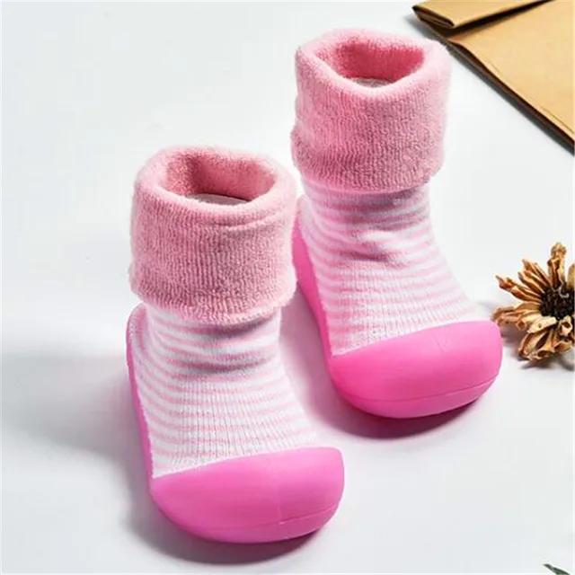 Buy KiDaDndy Baby Toddler Socks with Rubber Soles Baby