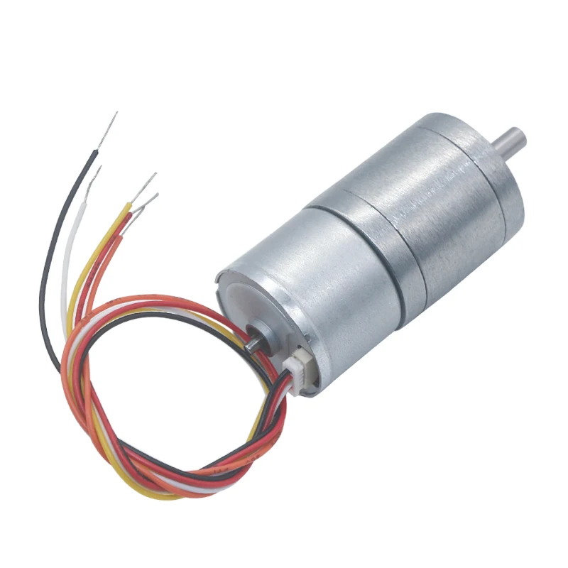 

12V 24V Adjustable Speed Reduction Brushless Gear Motor with Gearbox Hall Detection Speed BLDC Micro Geared Motor