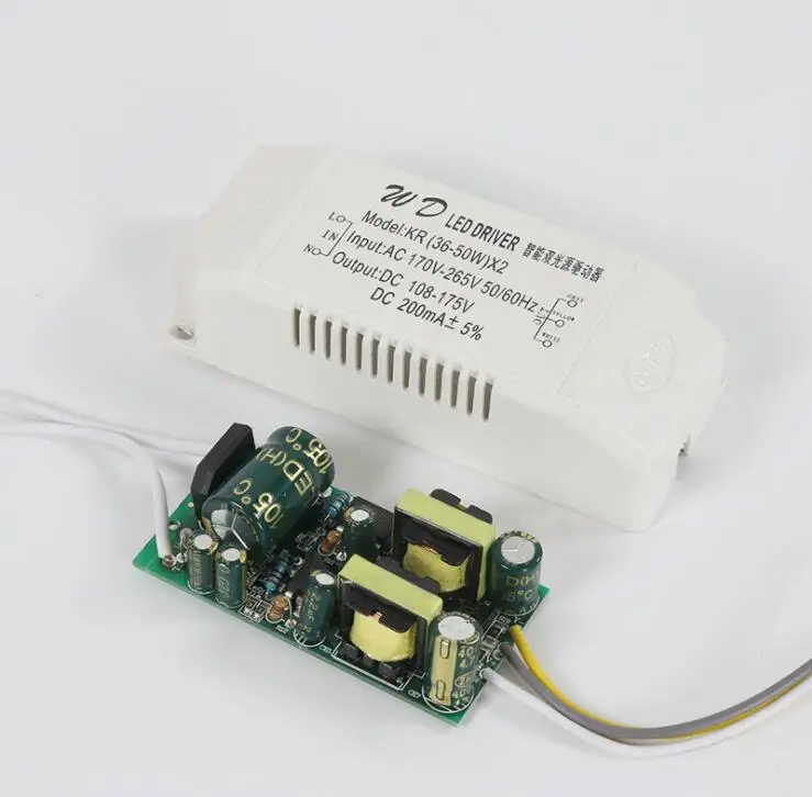 Драйвер для светодиодных светильников 36 50 Вт * 2 220 В 5 шт.|led driver|led driver leddriver led |