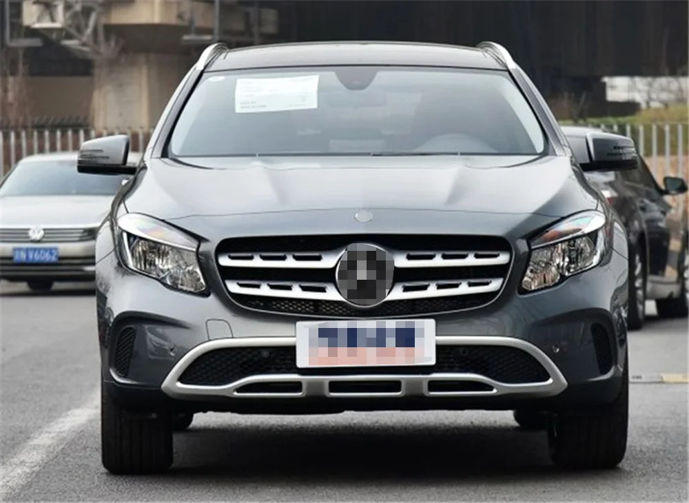 Для Mercedes-Benz GLA200 GLA220 GLA260 Автомобильные фары прозрачные линзы Авто оболочка Крышка