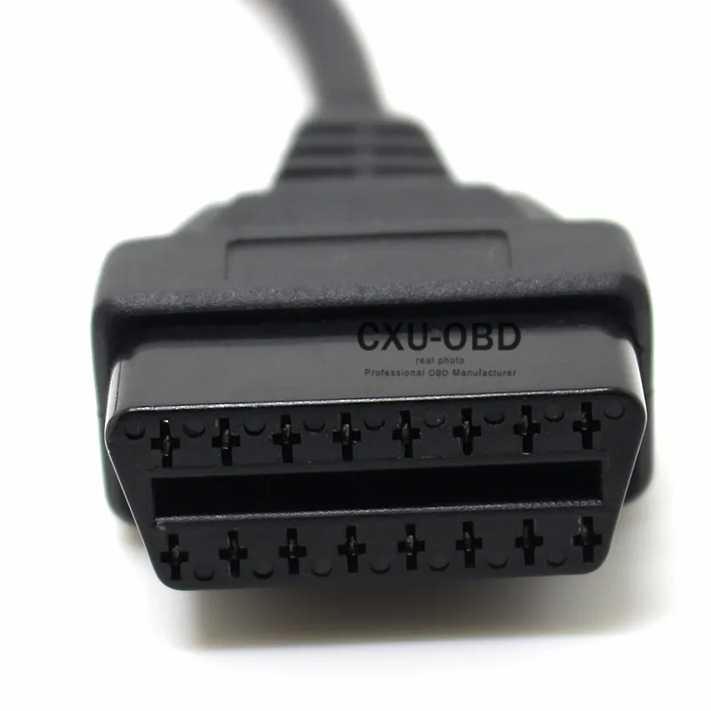 Купить OBDII 2 разъем для mitsubishi 12pin к 16pin БД диагностический ...
