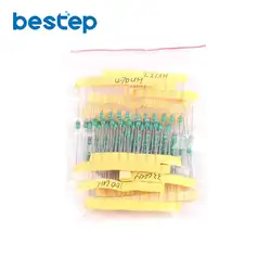 1/4 Вт Индукторы, 1uh-1mh, 12valuesX10pcs = 120 шт., Индукторы Ассорти Комплект