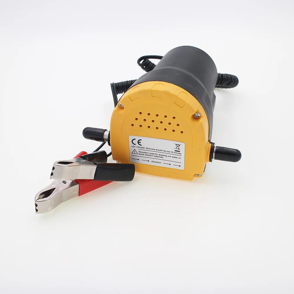  Car Engine oil pump 24V12V electric Oil/Diesel Fluid Sump Extractor Scavenge Exchange fuel Transfer