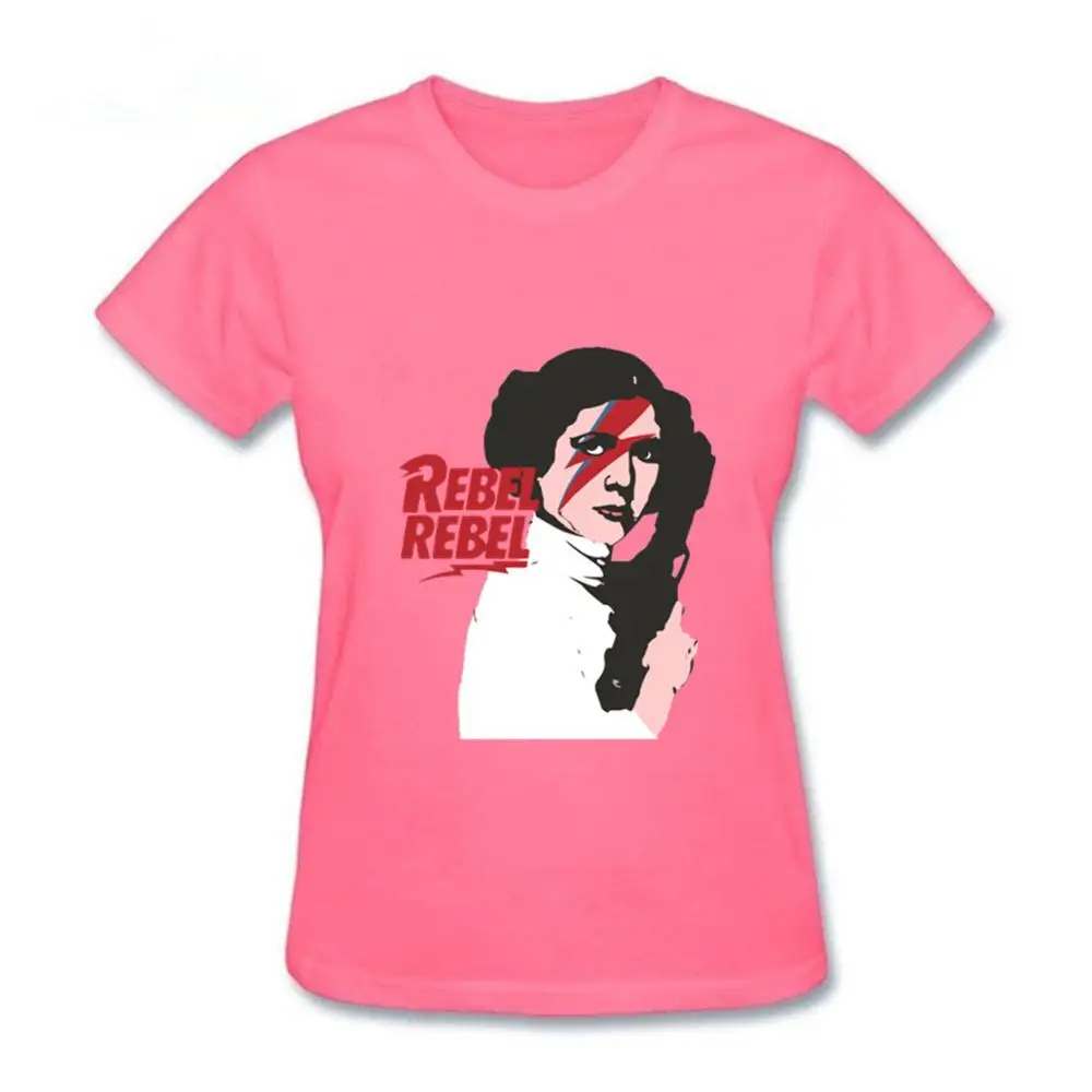 

Leia REBEL Star Wars women t shirt Yoda Darth Vader tshirt 2019 summer Casual Leia Rebel T Shirt Hip Hop Tee