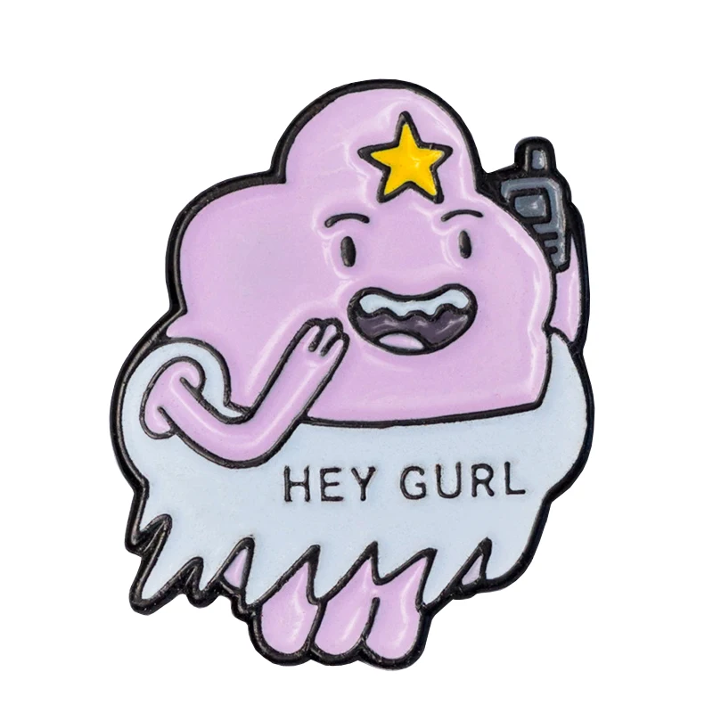 

Hey Gurl Pin