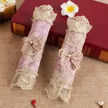 2 шт./компл. кружево ручка холодильника крышка Refrigertor двери микроволновая печь украшения Hogard DC21