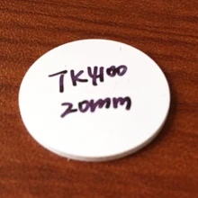 10000 шт. 125 кГц rfid пустой 20 мм EM4100 rfid тег 125 кГц тег