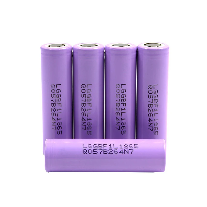 AIMIHUO Original LG 18650F1L 3.7V Li-ion Battery 3350mAh Rechargeable 18650 Battery For Flashlight Headlamp 123 Pcs Batteries  (9)