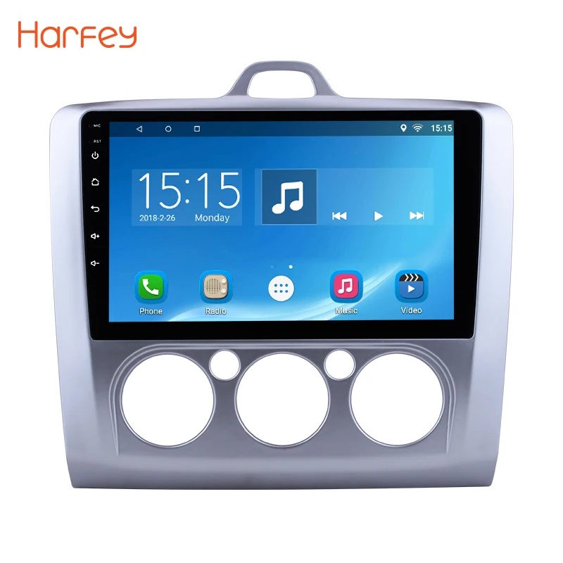 

Harfey 9 " ROM 16GB Android 6.0/7.1 Car Radio Stereo GPS Navigation Quad Core Multimedia Player For 2007-2010 Toyota OLD Coro