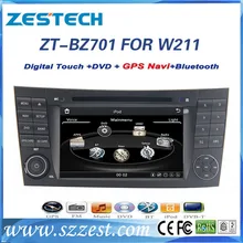 ZESTECH auto multimedia system Car dvd gps for Benz CLS W219 CLS350 CLS500 CLS55 Car dvd gps with canbus,gps antena,RCA