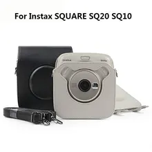 Чехол для камеры fujifilm instax square sq20 sq10 из искусственной