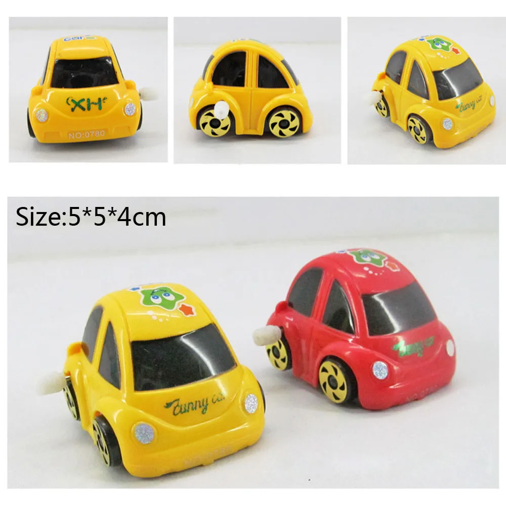 Toy kids Clockwork Toy Baby Funny Cute Car Model Toy Baby Filed Gift For Kids Baby Toys Dropshipping
