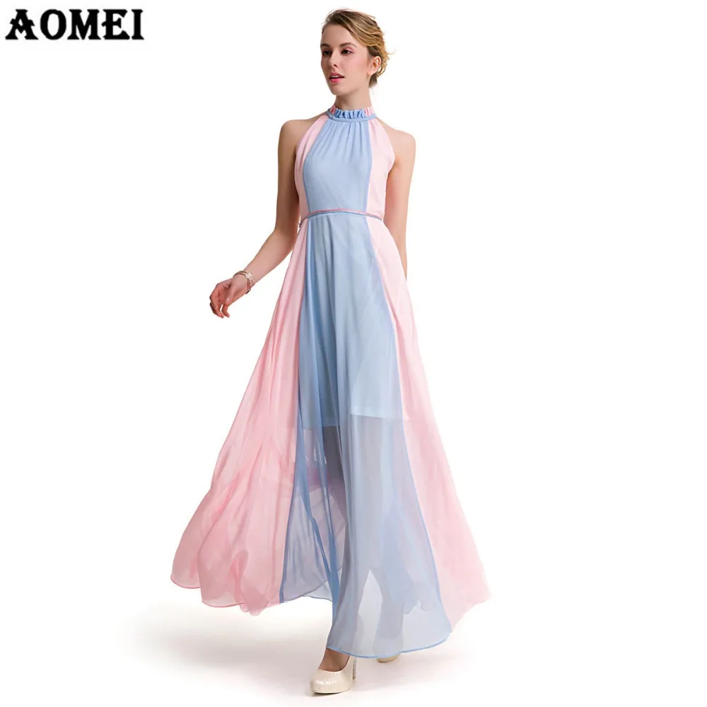 

Woman Fashion Boho Maxi Print Floral Dresses Plus Size White Long Dress Sleeveless Summer Sundress Vestidos Beachwear Dress Robe