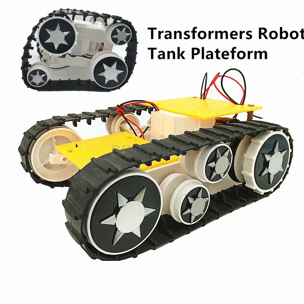 

deformation Smart tank robot crawler Caterpillar vehicle Platform for Arduino SN1900