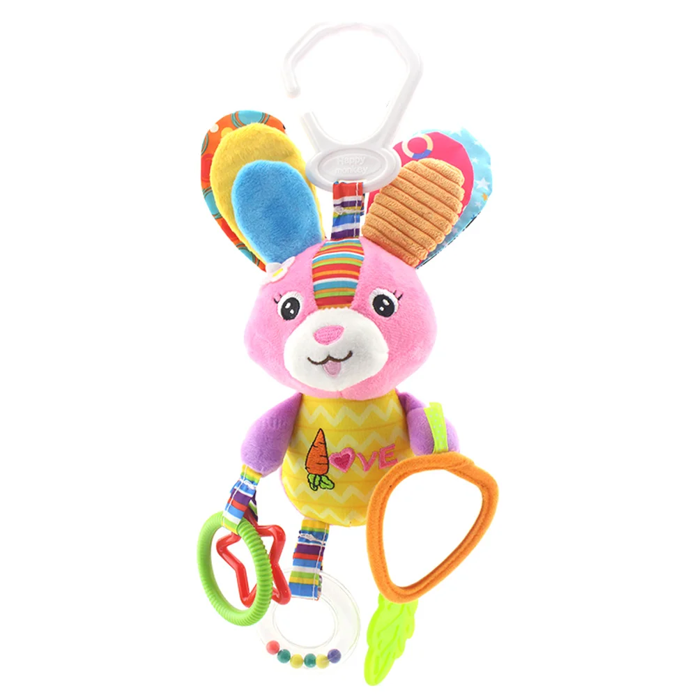 Baby Toys 0-2 years old Cartoon Mobile Rattles Toys for Baby Stroller Toys Stuffed Animal Toys Baby Toys 0-2 years old Cartoon Mobile Rattles Toys for Baby Stroller Toys Stuffed Animal Toys