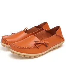 Woman Flats Loafers Women Genuine Casual Cow Leather Fisherman Shoes Female Soft Bottom Spring Autumn Ballet Flats High Quality цена Woman Flats Loafers Women Genuine Casual Cow Leather Fisherman Shoes Female Soft Bottom Spring Autumn Ballet Flats High Quality цены онлайн