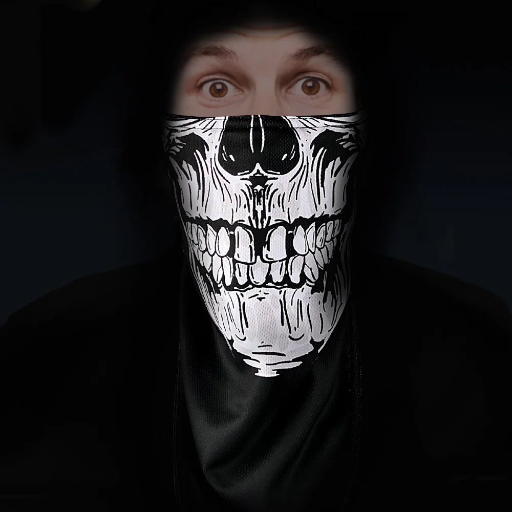 

Bicycle mask Half Face Mask Bike cover Motorcycle Face Protector Cycling Ski Sports Outdoor Winter Neck Guard balaclava Kufun