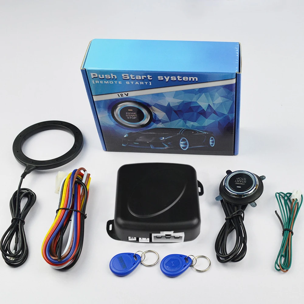 OkeyTech Car One START STOP Engine System Lock Ignition Button Keyless Entry System Go Push Button Engine Start Stop Button OkeyTech Car One START STOP Engine System Lock Ignition Button Keyless Entry System Go Push Button Engine Start Stop Button