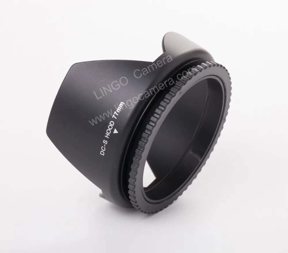 LC4138 Universal 77mm Flower Petal Lens Hood for Canon Nikon Sony Sigma