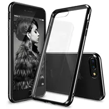 Original Ringke Fusion Case for iPhone 7 / iPhone 7 Plus High Quality Clear Back Panel Military Grade Drop Resistance Cases