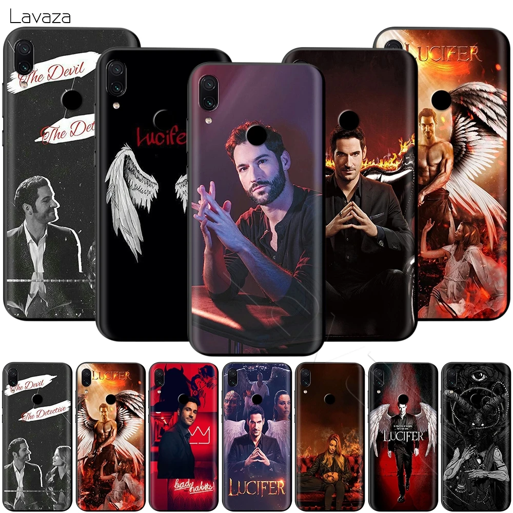 Degenerate Angel Lucifer чехол для Xiaomi Redmi Note 8 Pro MI MAX 3 6 9 SE A1 A2 A3 10 Lite Plus 8A F1 K30 |