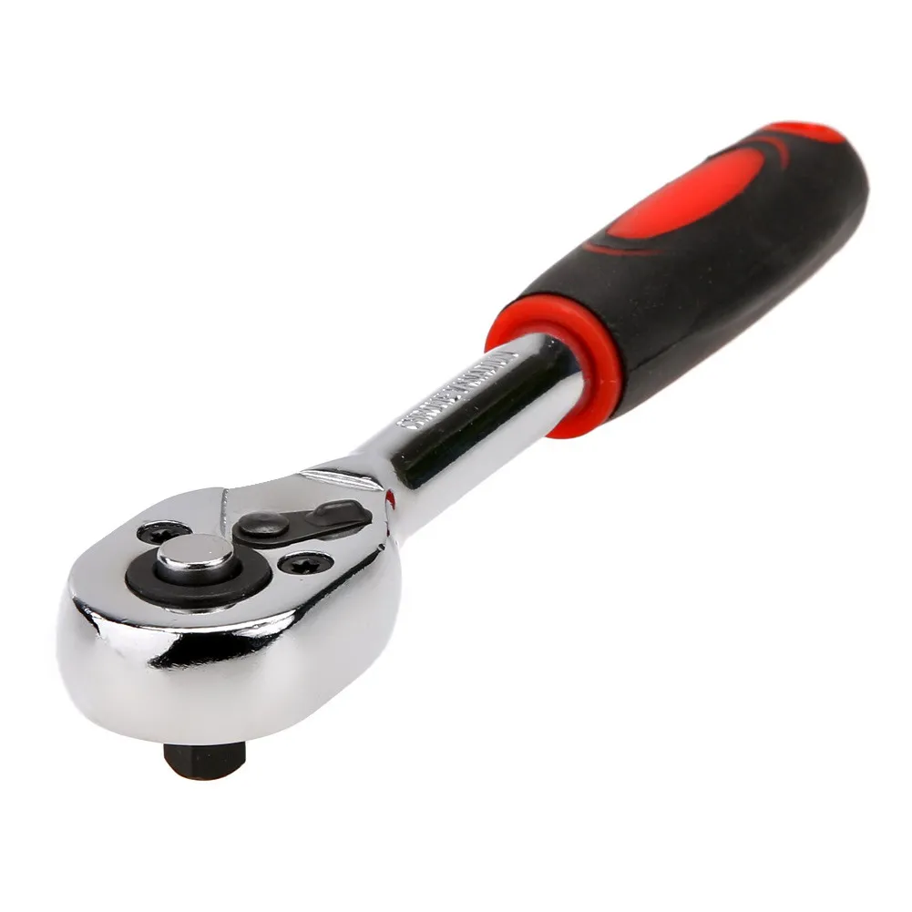 1/2 3/8 1/4 High Torque Ratchet Wrench for Socket 72 Teeth Quick Release Wide Used  Professional Hand Tools 