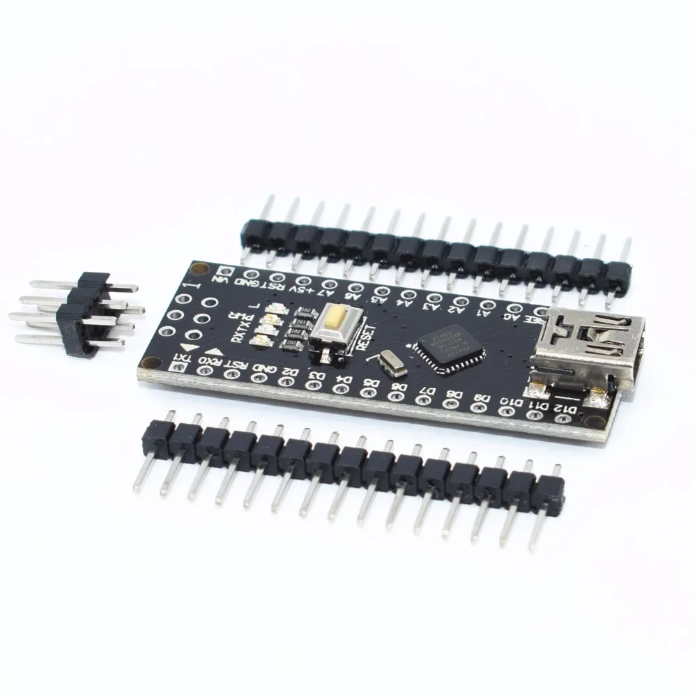 Mini-USB С загрузчика совместимый для Nano 3,0 контроллер CH340 драйвер USB 16 МГц Nano v3.0 с кабелем инструмент Запчасти