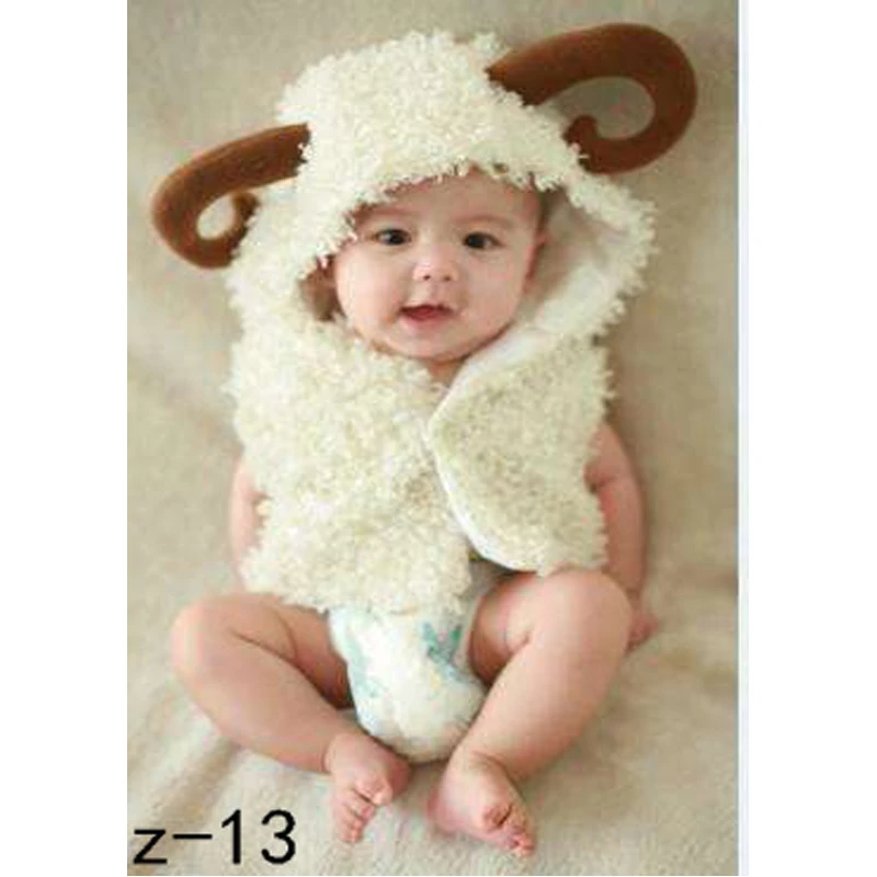 baby boy sheep costume