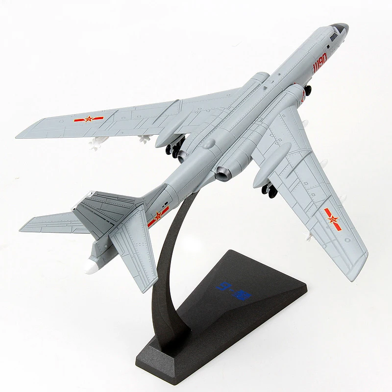 

New 1/144 Scale Plane Model Toy China H6K Bomber Model Plane Diecast Metal Model Plane Toy For Adult Gifts Collection