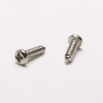 

100PCS Round Phillips Self-Tapping Screws. Miniature Yuan Head Tapping Electronic Small Screws M3*10 GB845