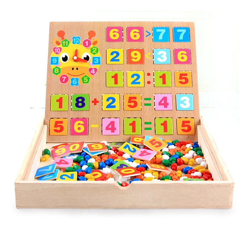 wooden educational toys for toddlers