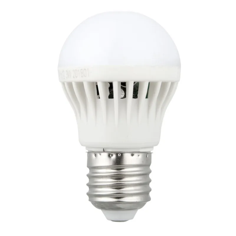 Human body induction bulb led bulb light 5730LED smart bulb Sound and