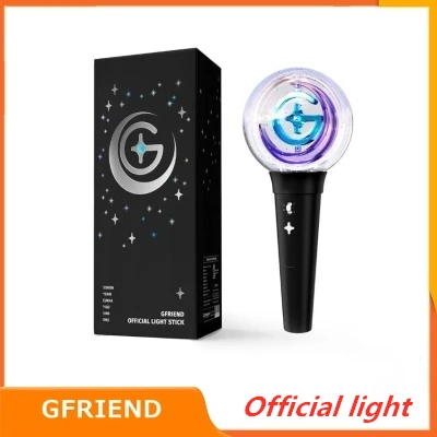 

KPOP GFRIEND Official Ver.2 Lightstick Concert with bluetooth New Stick Lamp Concert Light-up Lamp Gift Collection Hiphop Lights