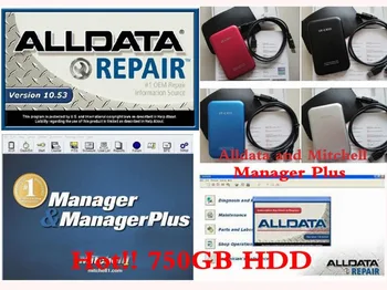 

alldata 10.53+ 2014 mitchell + manager plus 3 auto repair softwares in 750gb hdd support installing remote help