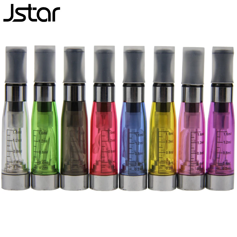 

10pcs/lot CE4 Atomizer eGo Clearomizer 1.6ml 2.4ohm vapor tank Electronic Cigarette for e-cig mt3 ce3 ce5 ce4+ ce5+ 8 colors