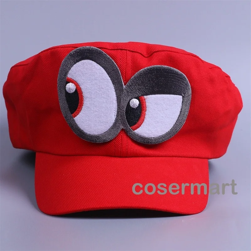 Odyssey permainan Super Mario Hat Mario 