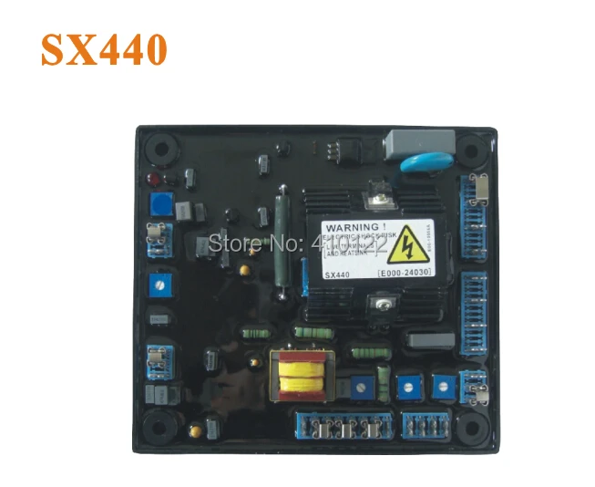

AVR SX440 Automatic Voltage Regulator For Generator Power Tool Parts