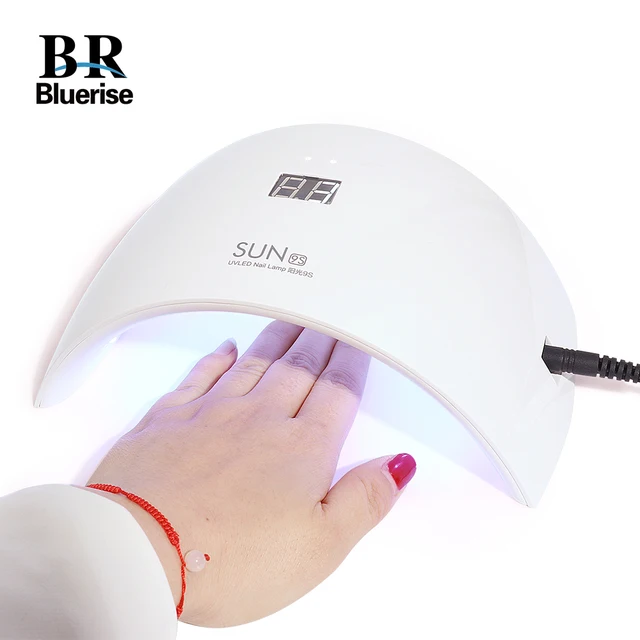 Uv Led Nail Lamp Dryer Double Light Gel Machine Manicure All Uv Led Nail Lamp Dryer Double Light Gel Machine Manicure All Nails Polish Time