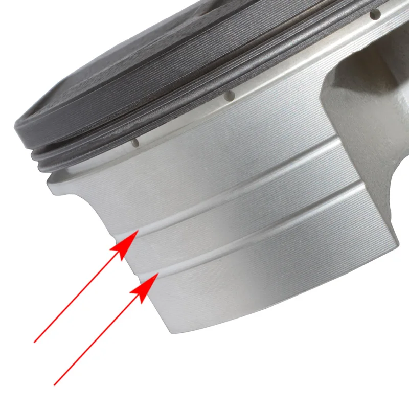 AHL Bore size 77mm STD  Piston & Ring & Clip Kit For Kawasaki KXF250 KX250F 2004-2014 For SUZUKI RMZ250 2004-2006