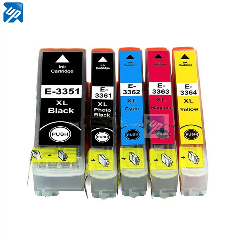 2 sets 33XL T3351 T3361-4 Compatibile Epson XP-530 XP-540 XP-630 XP-635 XP-640 XP-645 XP-830 XP-900 XP-7100 Imprimantes Colour Direct 10pcs 2 sets 33XL T3351 T3361-4 Compatibile Epson XP-530 XP-540 XP-630 XP-635 XP-640 XP-645 XP-830 XP-900 XP-7100 Imprimantes Colour Direct 10pcs